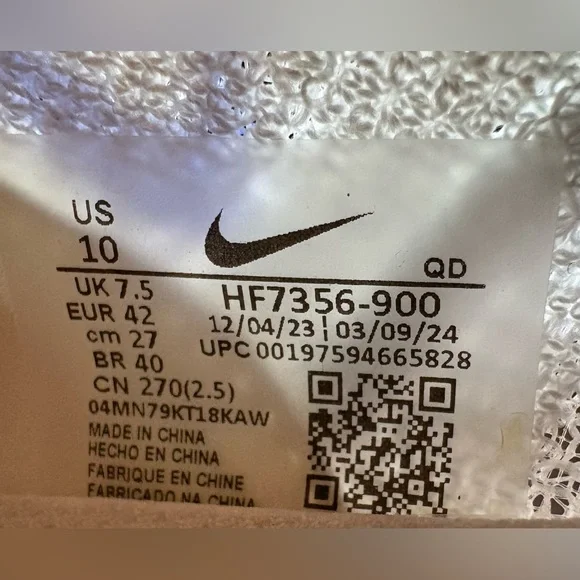 Nike Air Zoom Alphafly Next% 3 FP 'Blueprint’ Elite Running Shoes HF7356-900 - Picture 12 of 13